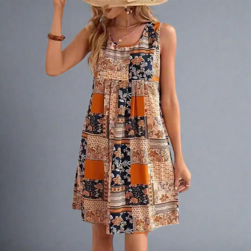Adelise | Boho Graceful Dress