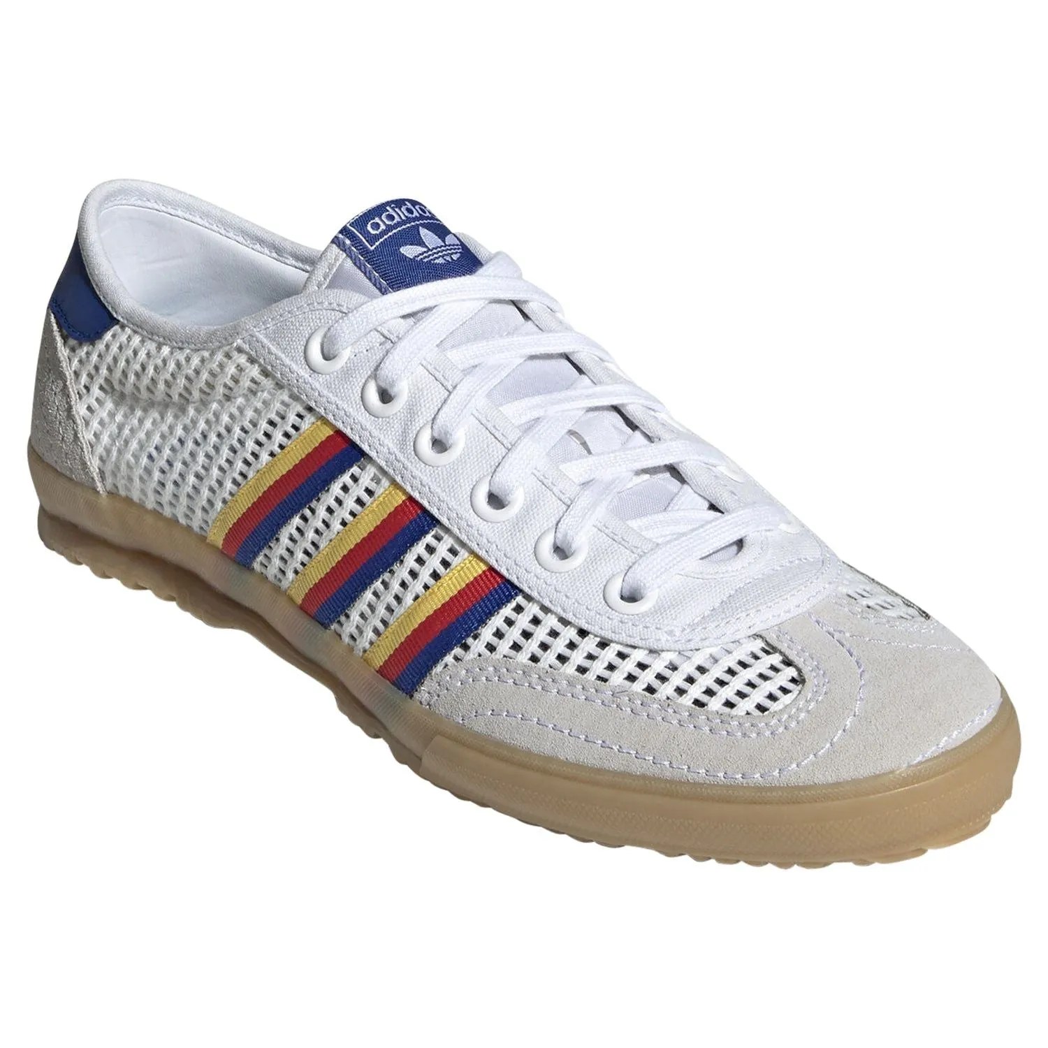 adidas Originals Tischtennis Trainers - White/Red/Yellow