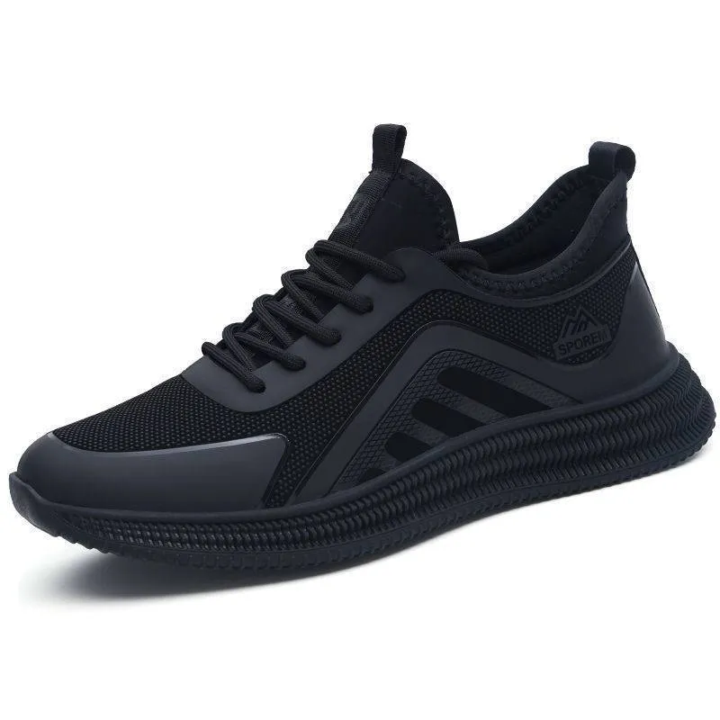 All-match casual leather sneakers