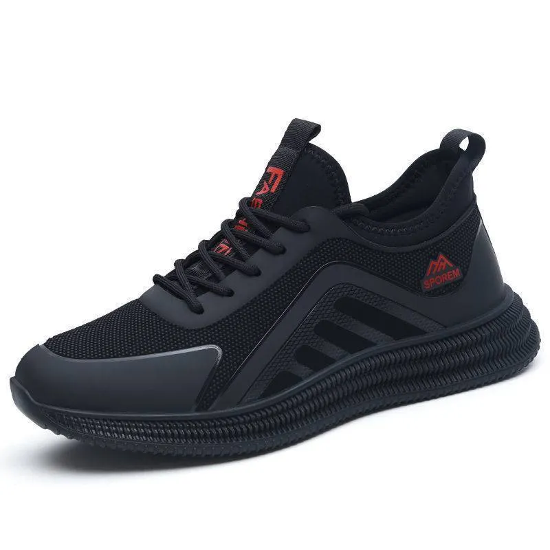 All-match casual leather sneakers