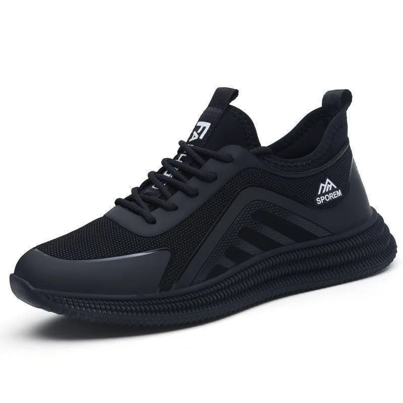 All-match casual leather sneakers