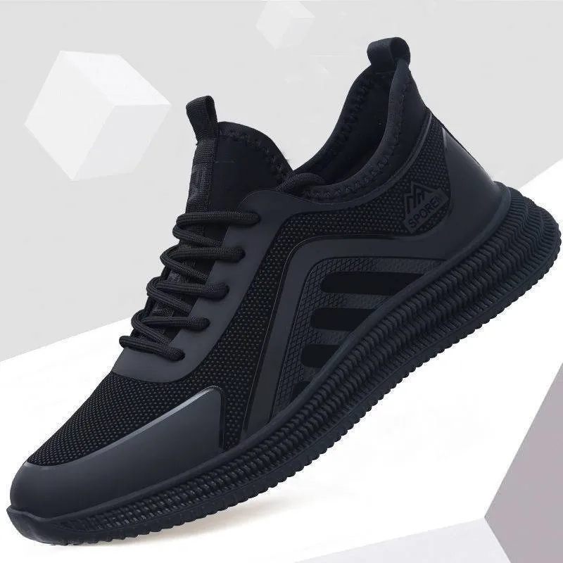 All-match casual leather sneakers