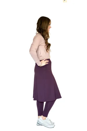 Ankle Ballet Snoga 24" - Italian Plum (final-sale)