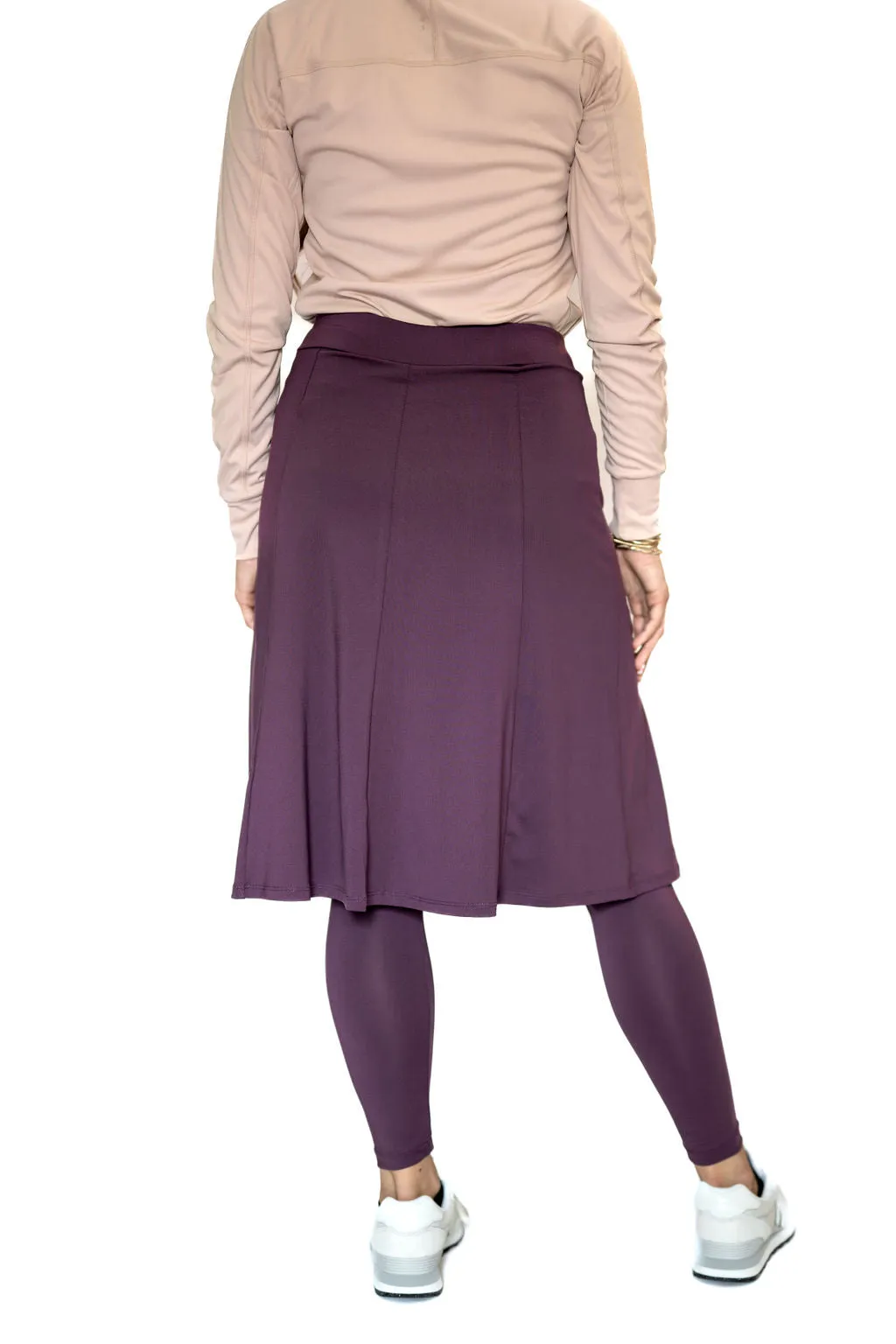 Ankle Ballet Snoga 24" - Italian Plum (final-sale)