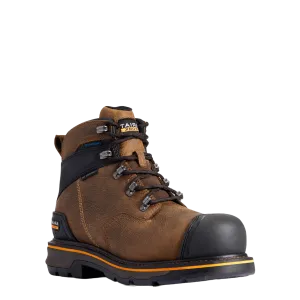 Ariat Men's Stump Jumper 6" H2O Composite Toe Work Boots 10038299