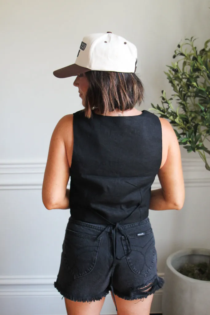 Ashley Vest Top