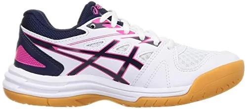 ASICS Unisex Kids Upcourt 4 GS White/Peacoat Sneaker (1074A027.102)