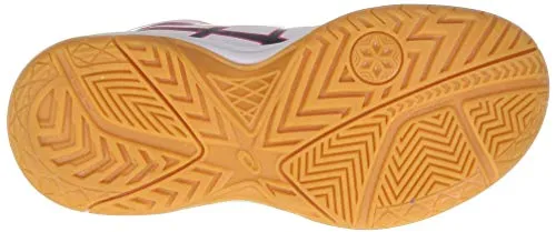 ASICS Unisex Kids Upcourt 4 GS White/Peacoat Sneaker (1074A027.102)