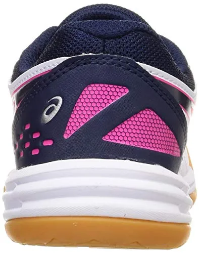 ASICS Unisex Kids Upcourt 4 GS White/Peacoat Sneaker (1074A027.102)