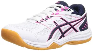 ASICS Unisex Kids Upcourt 4 GS White/Peacoat Sneaker (1074A027.102)