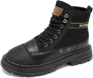 Asifn Mens Casual Boots Waterproof Hiking Boots Lightweight Non-slip Safety Boots Breathable Outdoor Work Boots
