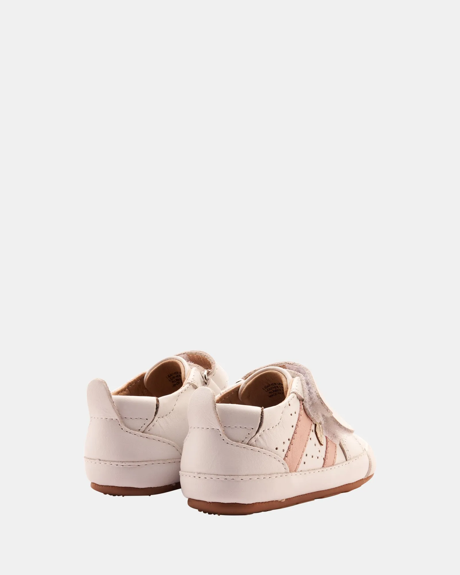 Baby Bounce G Snow/Powder Pink/Gold