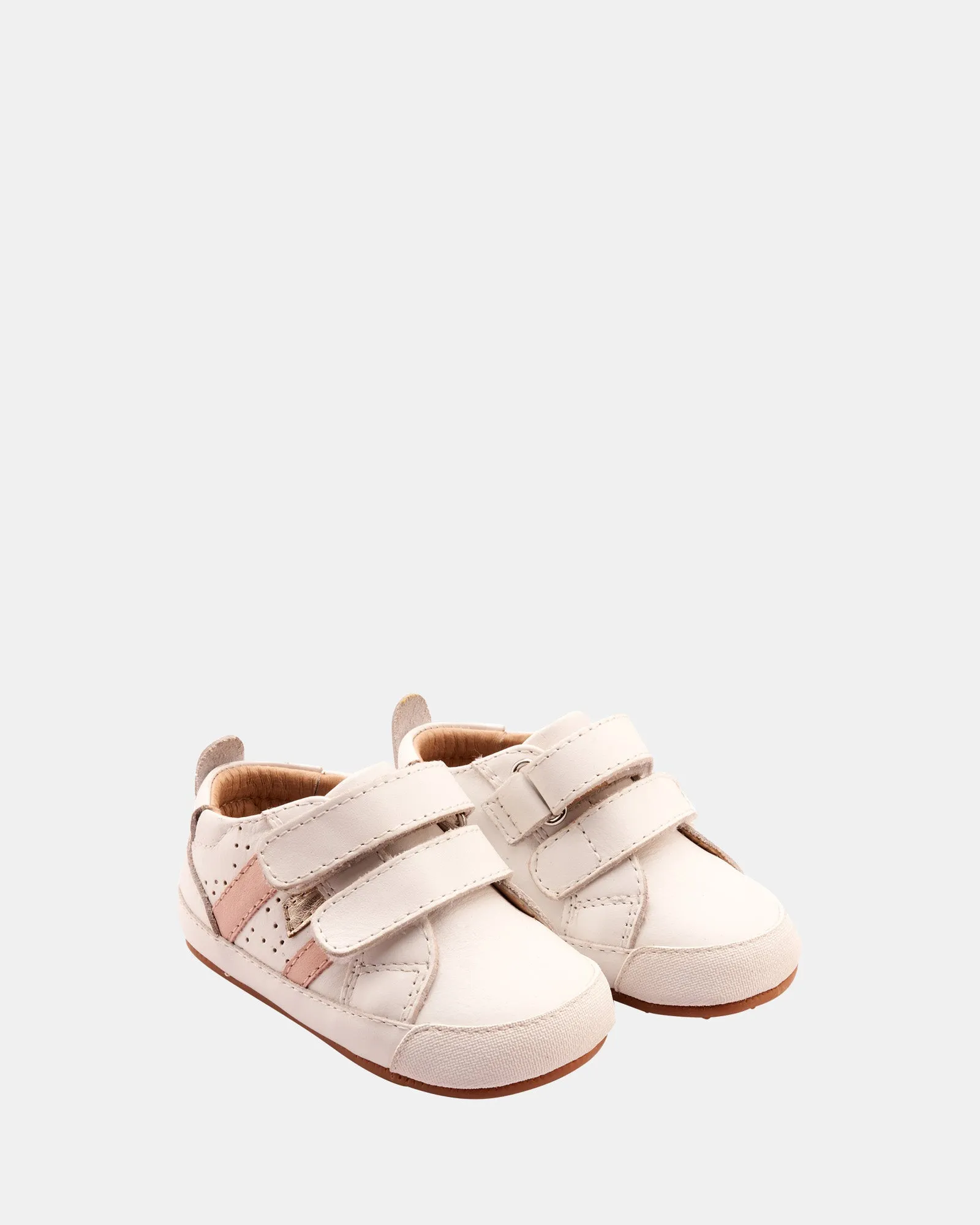 Baby Bounce G Snow/Powder Pink/Gold