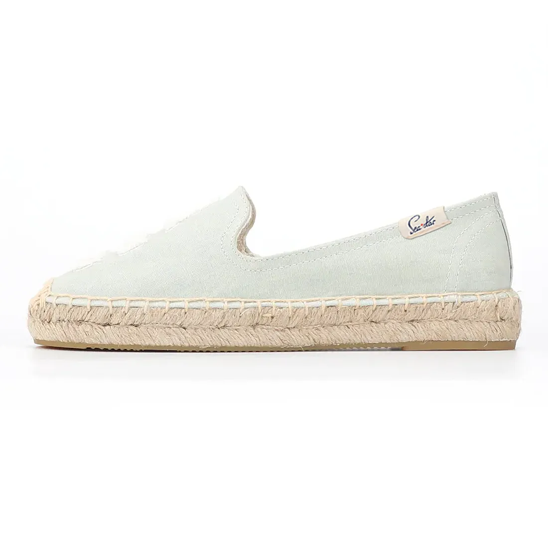 Bayside Beach Club Espadrille La Vie En Rose Sky