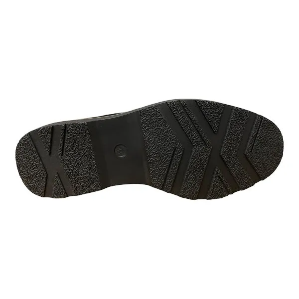Blend Scarpa stivaletto da uomo con elastico impunturata 20707266 70155 nero