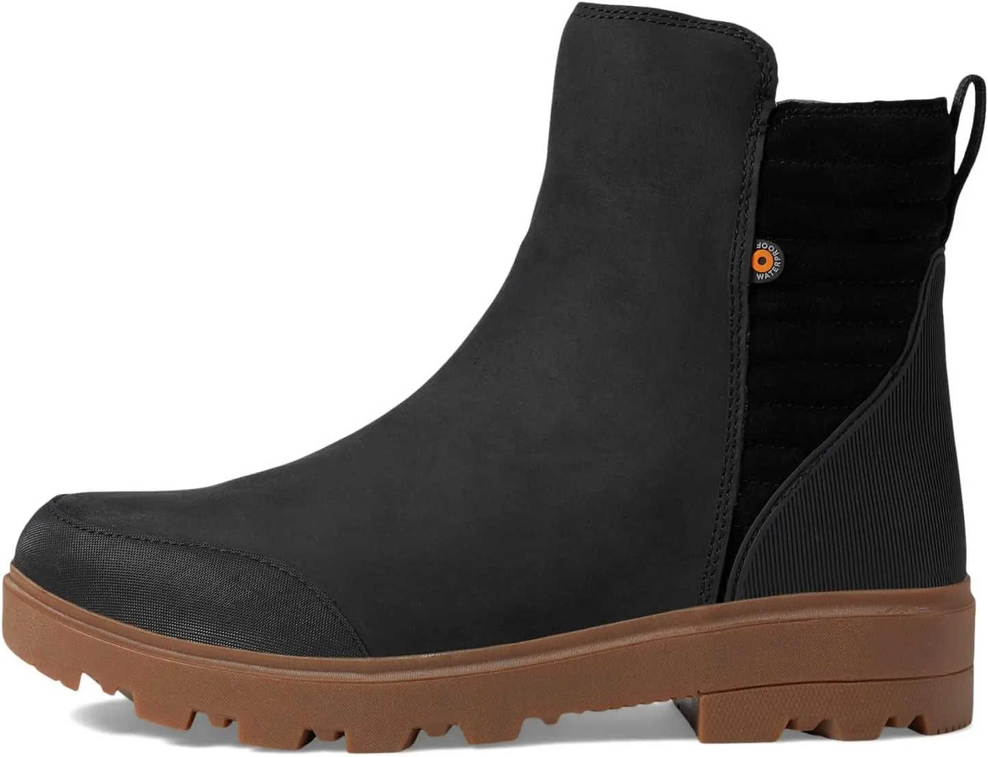 BOGS Women's Holly Zip Leather Ii Hiking Boot