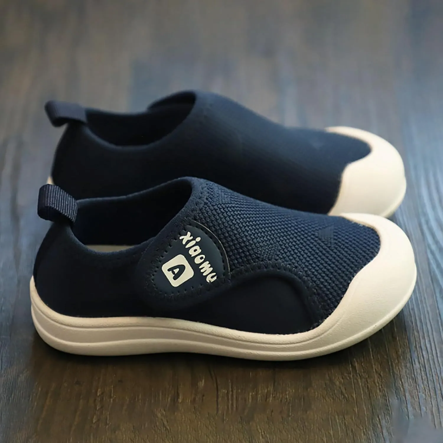 Boys Girls Sneakers Kids Soft Soles Non Slip Shoes Lightweight Breathable Athletic Running Tennis Shoes