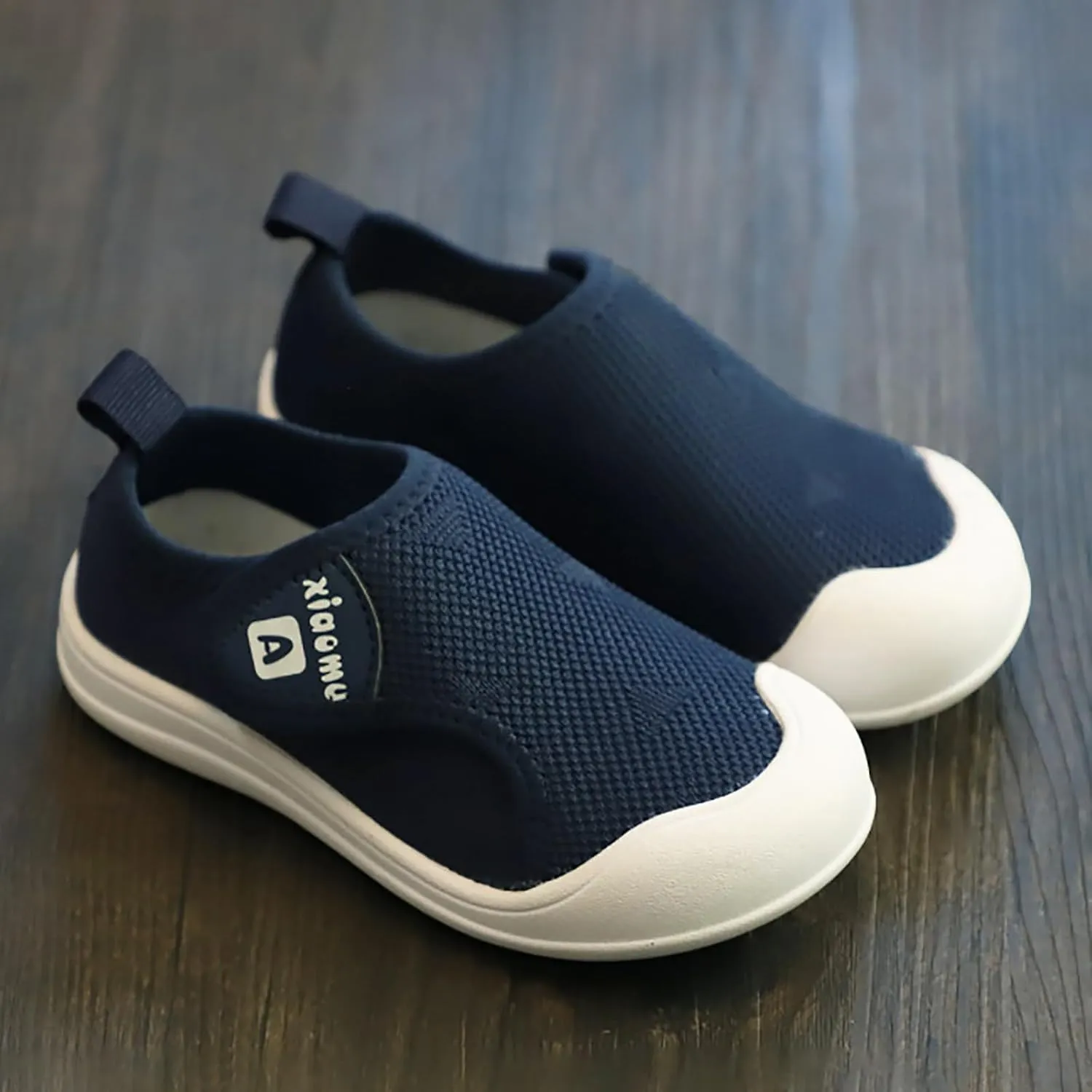 Boys Girls Sneakers Kids Soft Soles Non Slip Shoes Lightweight Breathable Athletic Running Tennis Shoes