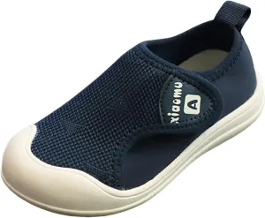 Boys Girls Sneakers Kids Soft Soles Non Slip Shoes Lightweight Breathable Athletic Running Tennis Shoes