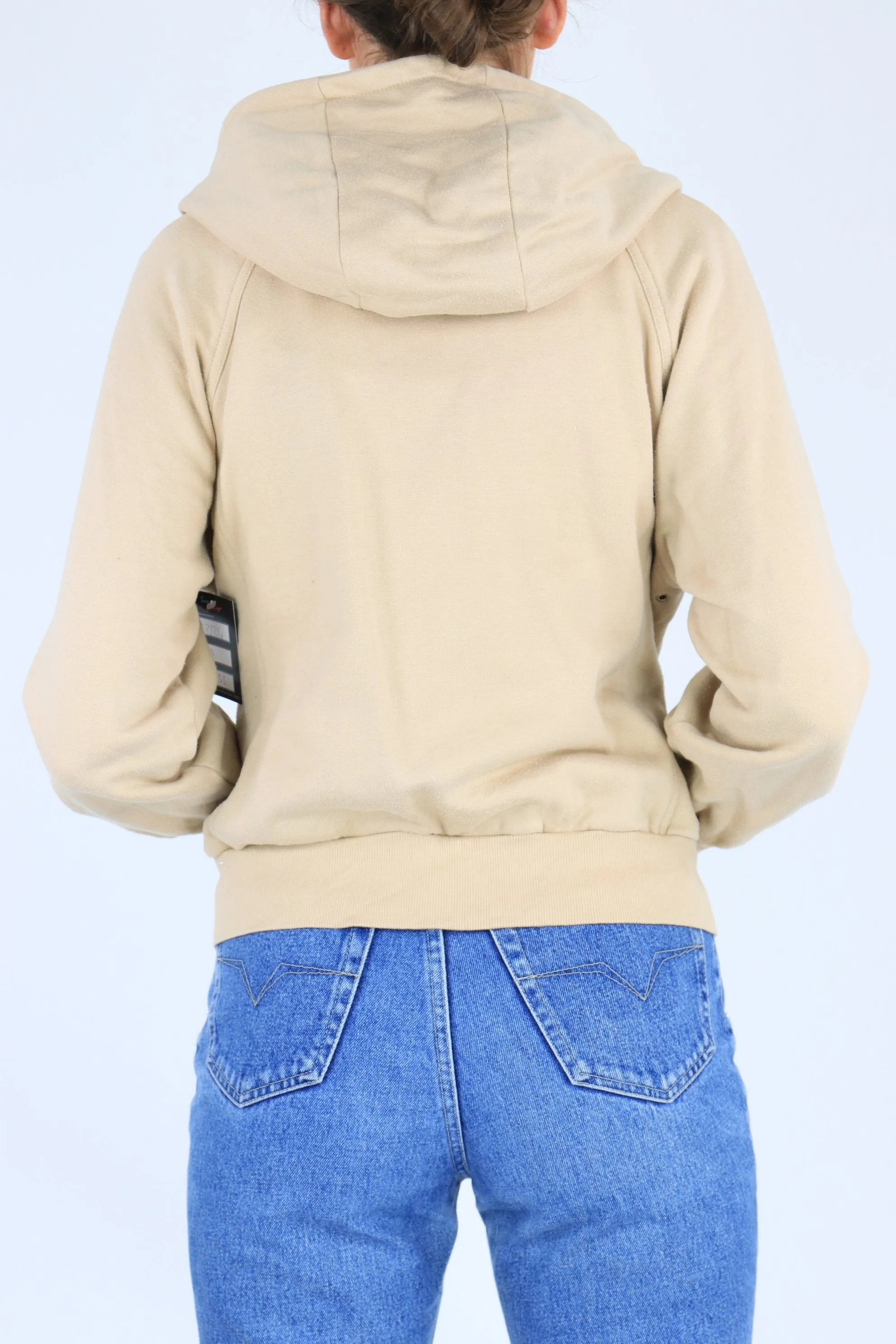 Burberry Hoodie Beige/Nova Check Medium