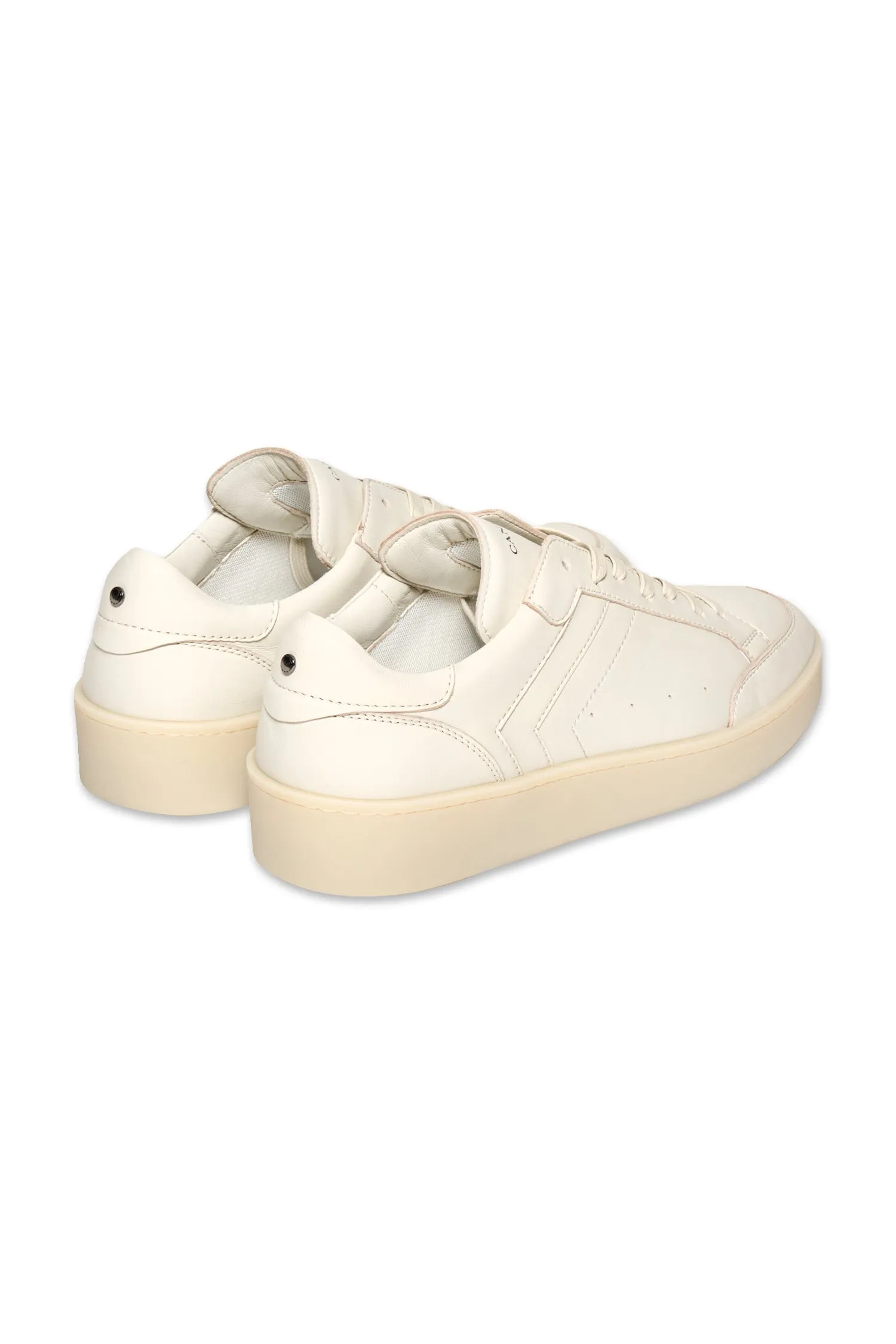 CANALI White Leather Sneaker