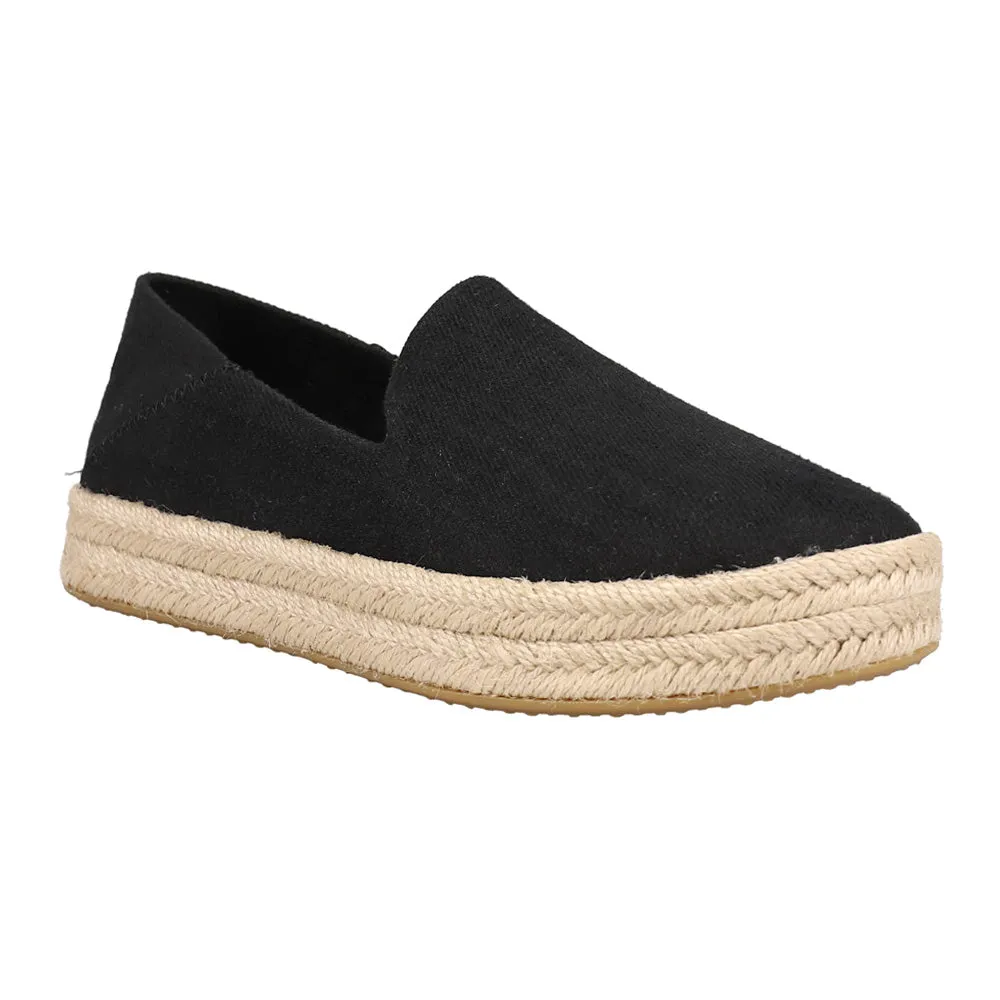 Carolina Espadrille Slip On Flats
