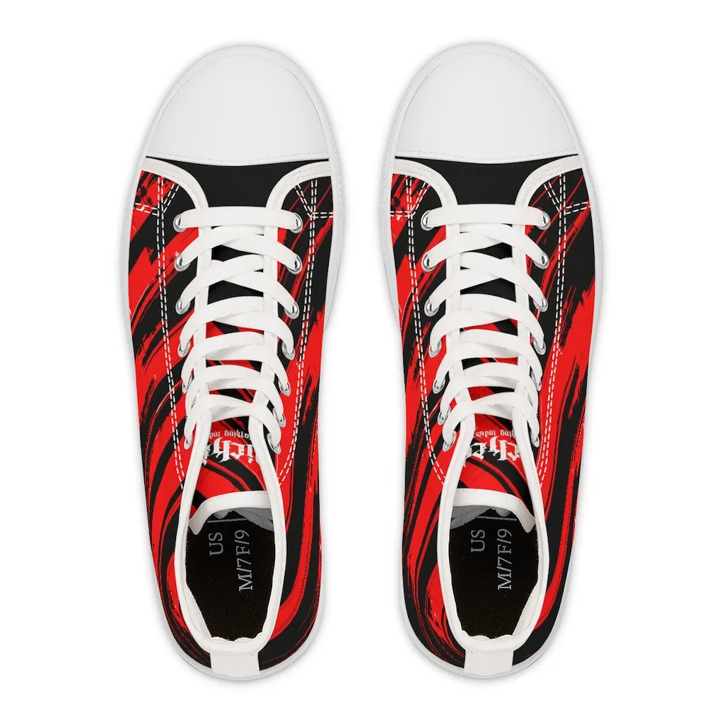 Cherry Flav. High Top Sneakers