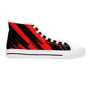 Cherry Flav. High Top Sneakers
