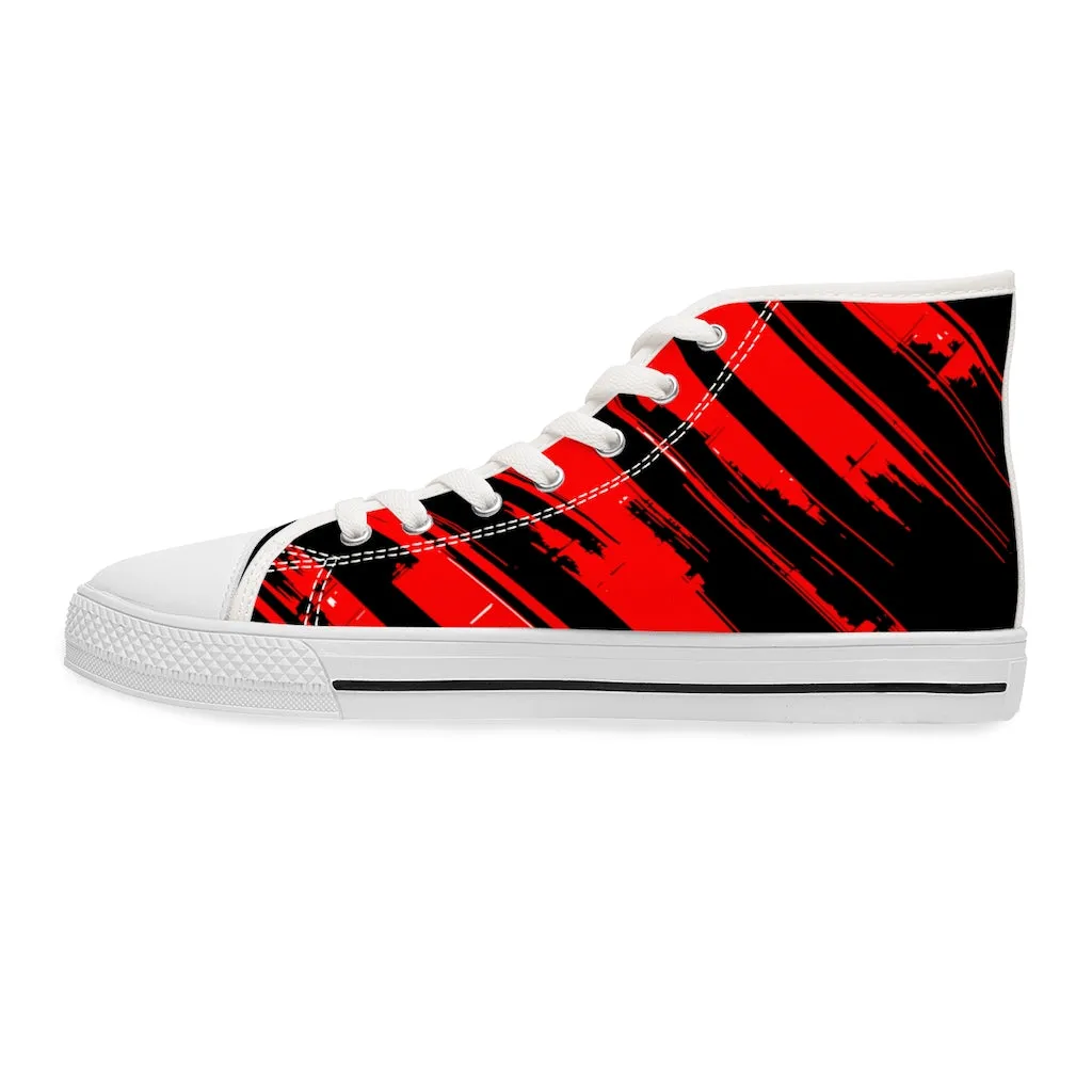 Cherry Flav. High Top Sneakers