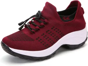 Comfort Wear Orthowear Shoes for Women, Casual Mesh Breathable Streach Comfortwear Orthopedic Shoes for Women