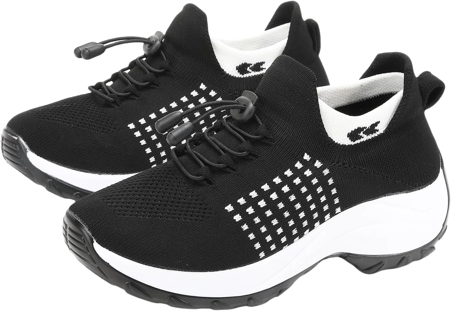 Comfort Wear Orthowear Shoes for Women Men, Breathable Orthopedic Sneakers, Comfortwear Ortho Shoes, Women Plantar Fasciitis Shoe, Air Cushion Slip-On Orthopedic Diabetic Walking Sneaker Thick Bottom