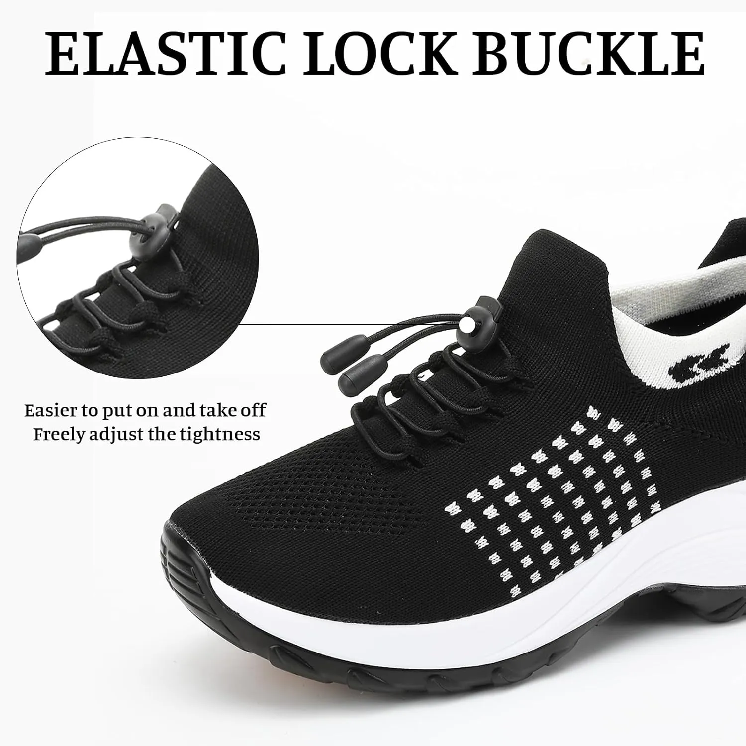 Comfort Wear Orthowear Shoes for Women Men, Breathable Orthopedic Sneakers, Comfortwear Ortho Shoes, Women Plantar Fasciitis Shoe, Air Cushion Slip-On Orthopedic Diabetic Walking Sneaker Thick Bottom