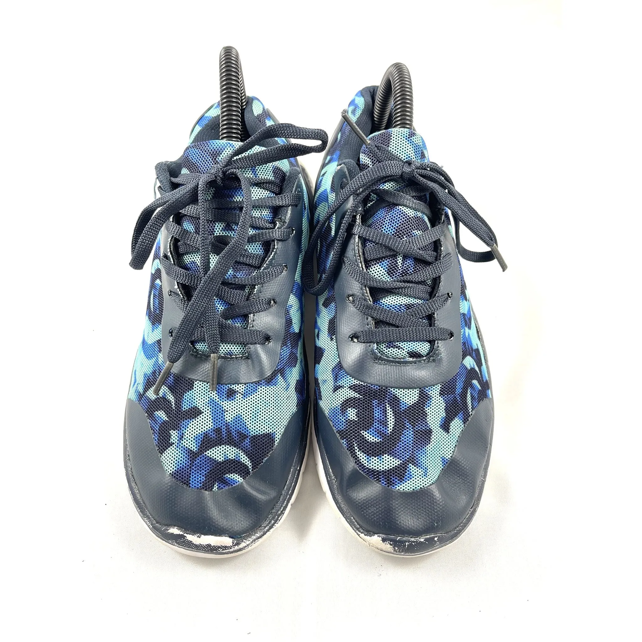 Crance Blue Sneakers Premium