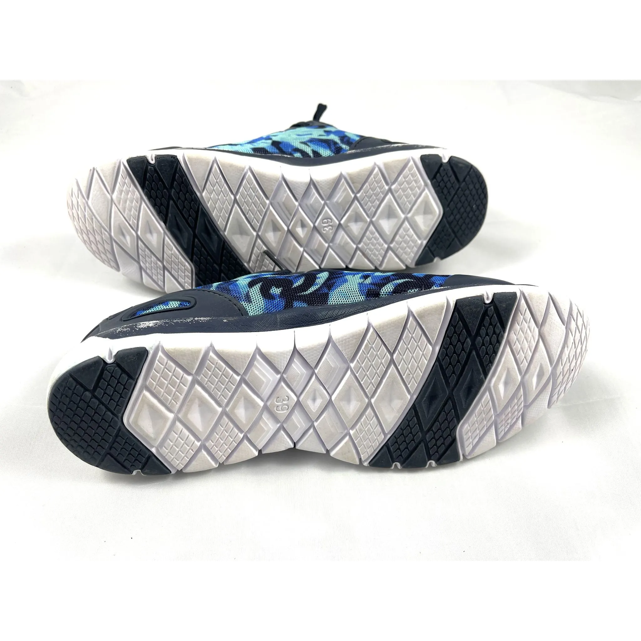 Crance Blue Sneakers Premium