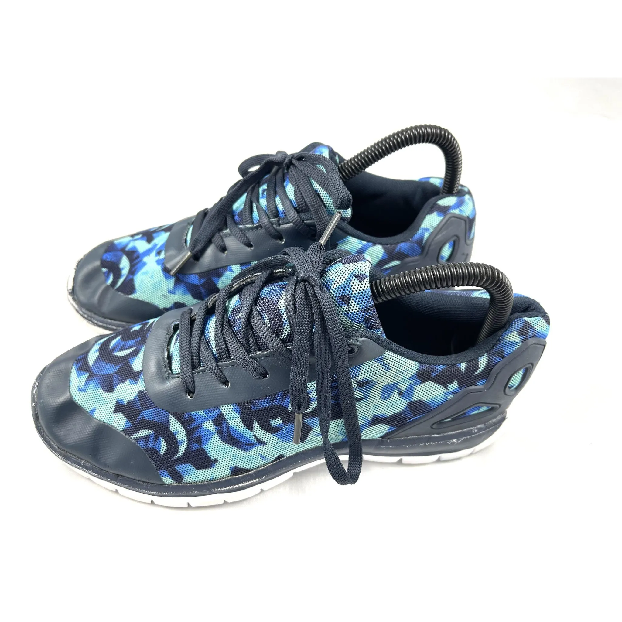 Crance Blue Sneakers Premium