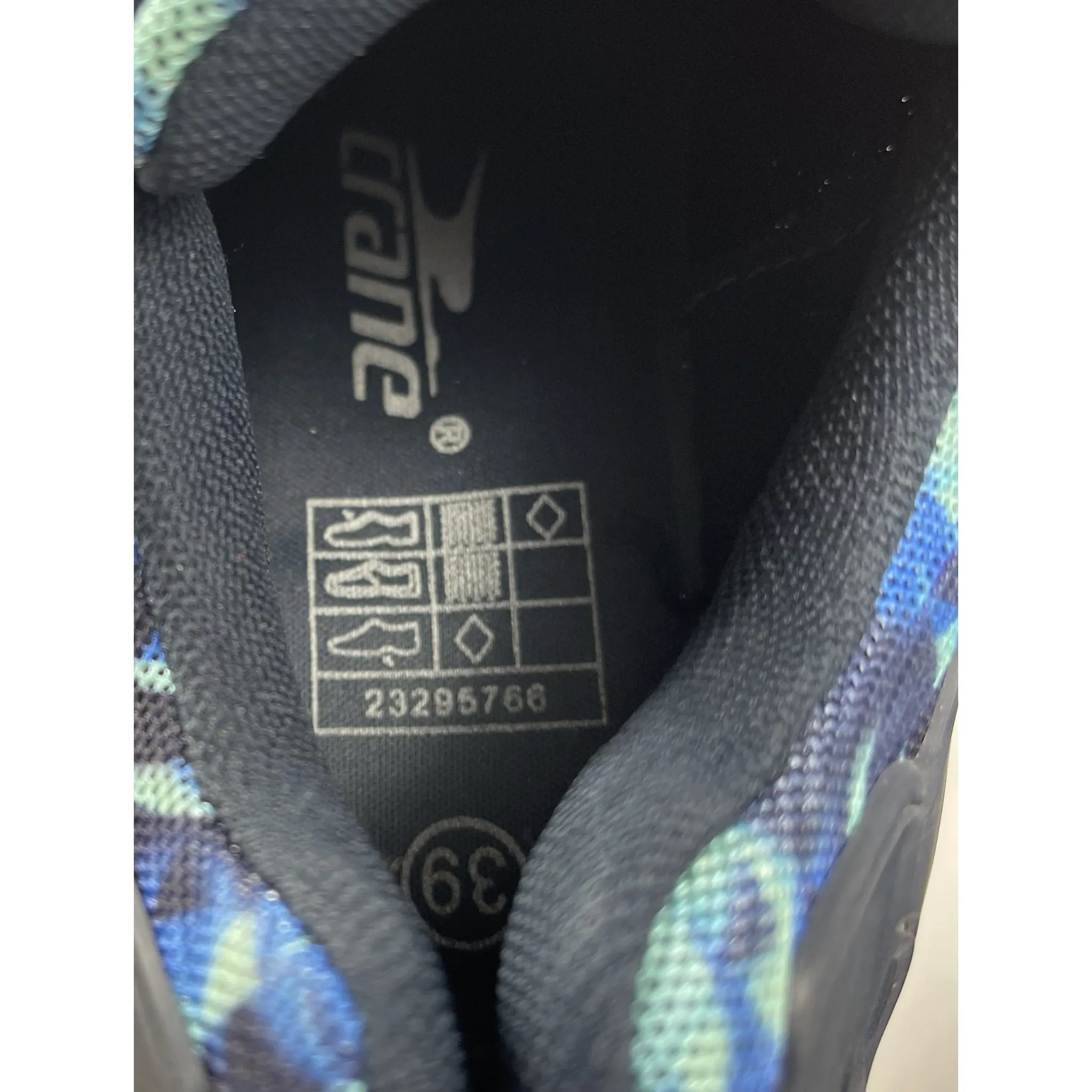 Crance Blue Sneakers Premium