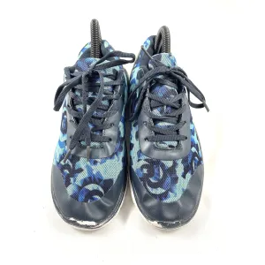 Crance Blue Sneakers Premium
