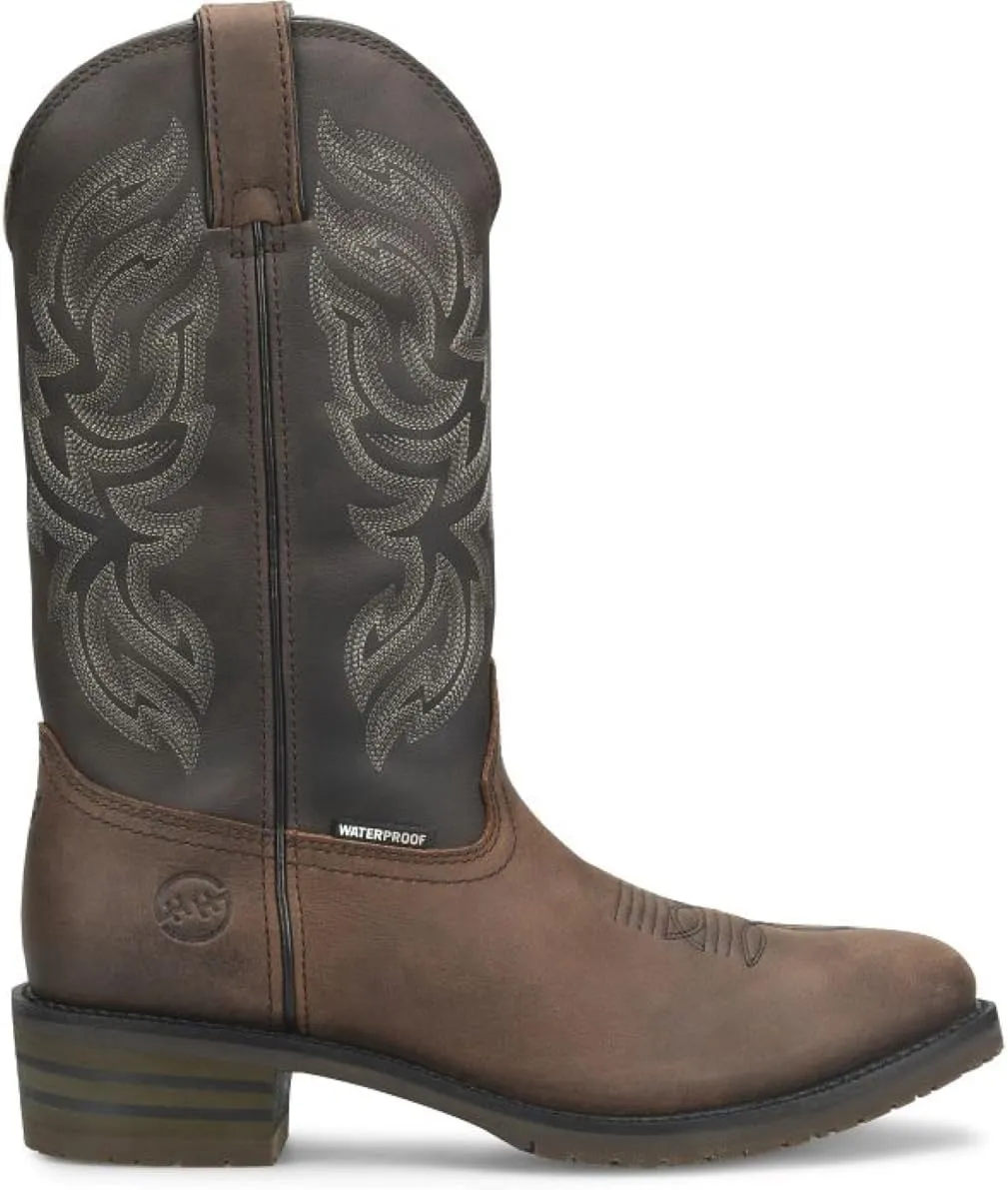 DOUBLE-H Men's Tascosa 12" Round Toe Western Boot