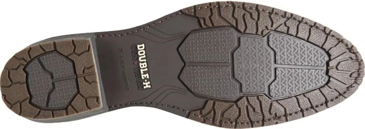 DOUBLE-H Men's Tascosa 12" Round Toe Western Boot