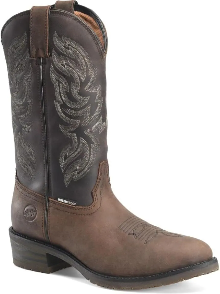 DOUBLE-H Men's Tascosa 12" Round Toe Western Boot