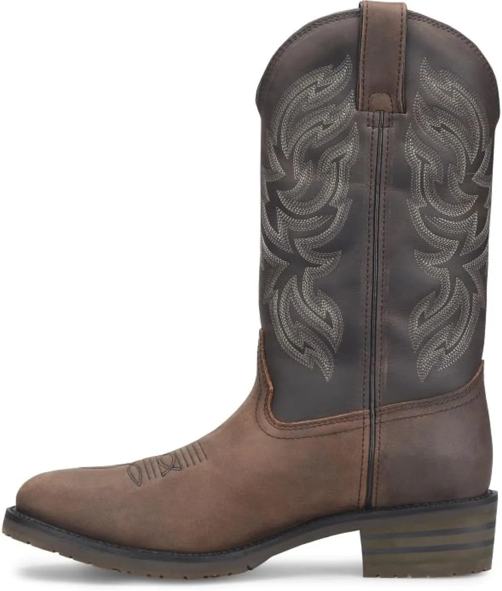 DOUBLE-H Men's Tascosa 12" Round Toe Western Boot