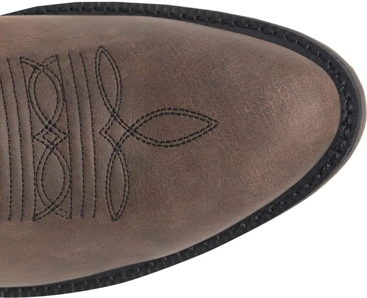 DOUBLE-H Men's Tascosa 12" Round Toe Western Boot