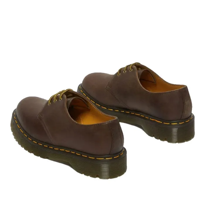 Dr Martens 1461 Bex Crazy Horse Dark Brown Gaucho