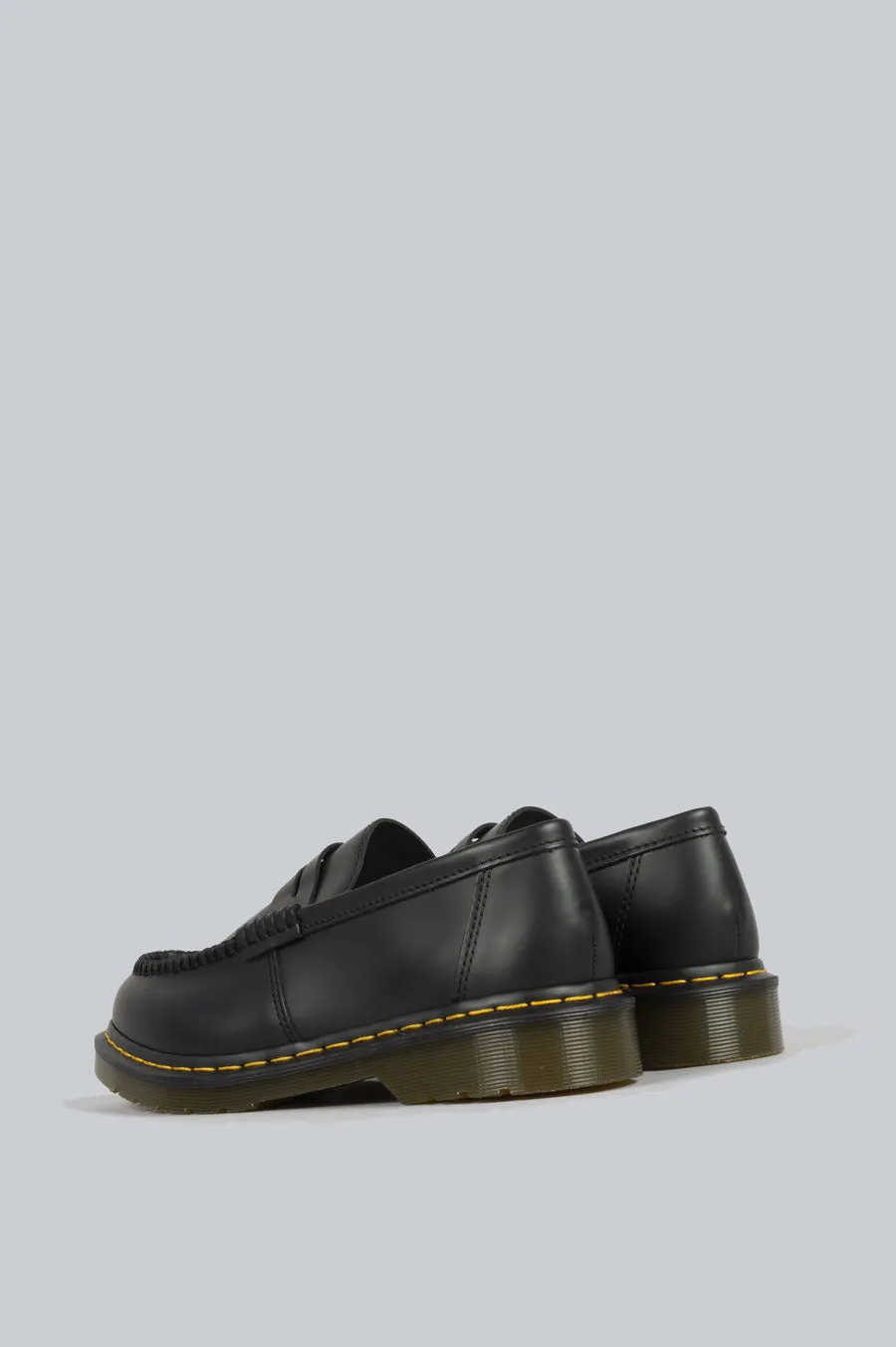DR MARTENS PENTON SMOOTH LEATHER LOAFERS