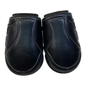 Equifit D-Teq Hind Boot in Black Ostrich/Hunter - Small