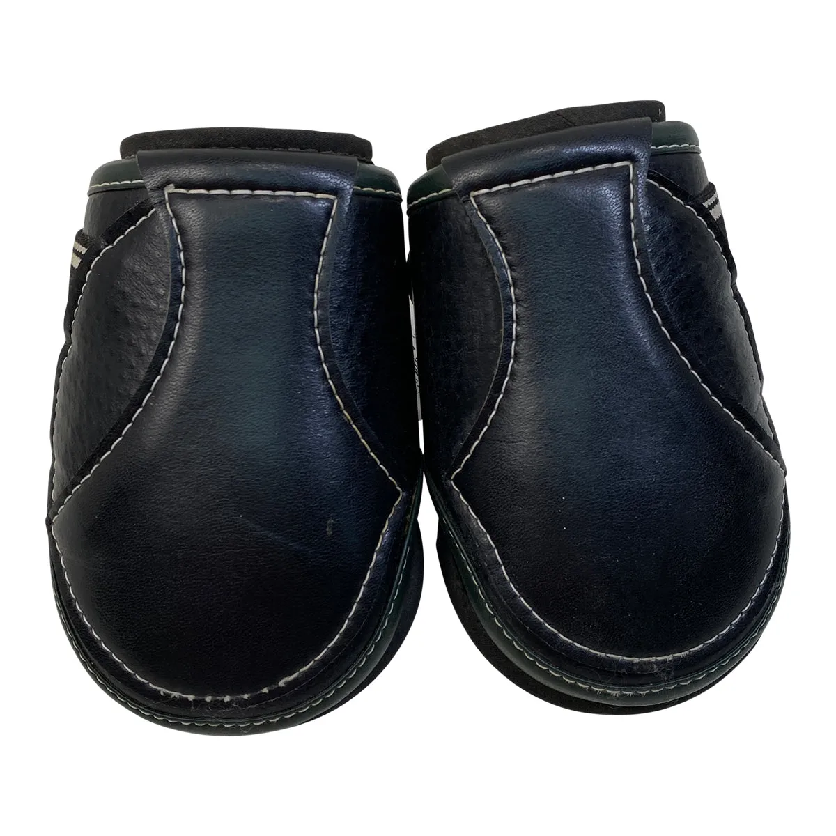 Equifit D-Teq Hind Boot in Black Ostrich/Hunter - Small