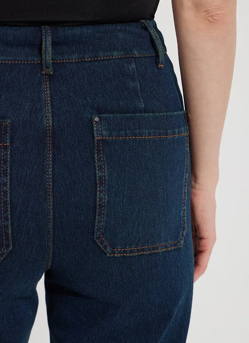 Erin High Waist Wide Leg Jeans – Indigo