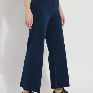 Erin High Waist Wide Leg Jeans – Indigo
