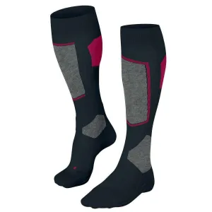 Falke Blue SK4 Advanced Skiing Knee-High Socks
