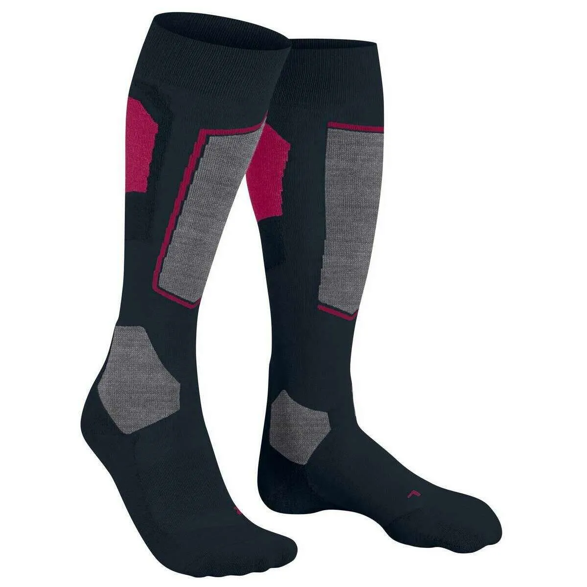 Falke Blue SK4 Advanced Skiing Knee-High Socks